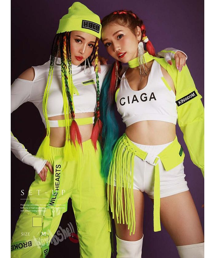 福袋 公式 泊っ Bomshell ボムシェル sports XS S セットアップ wear ヨガ・ピラティス