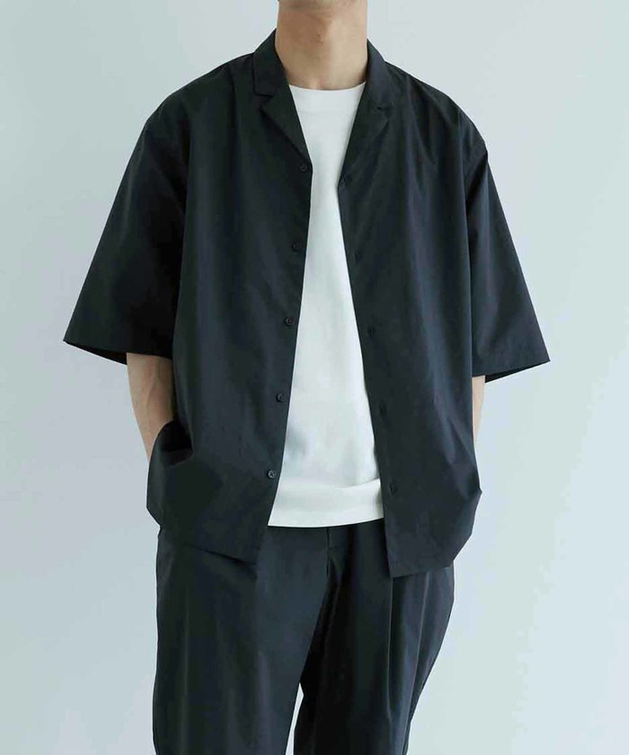 セール 50%OFF】【TOOLIGHT】TC オープンカラーシャツ
