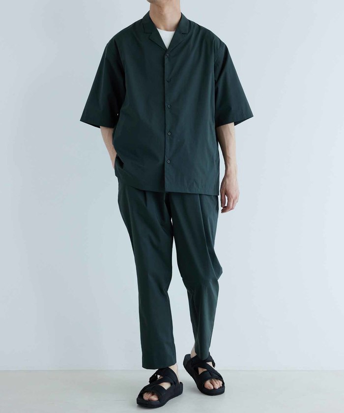 セール 50%OFF】【TOOLIGHT】TC オープンカラーシャツ