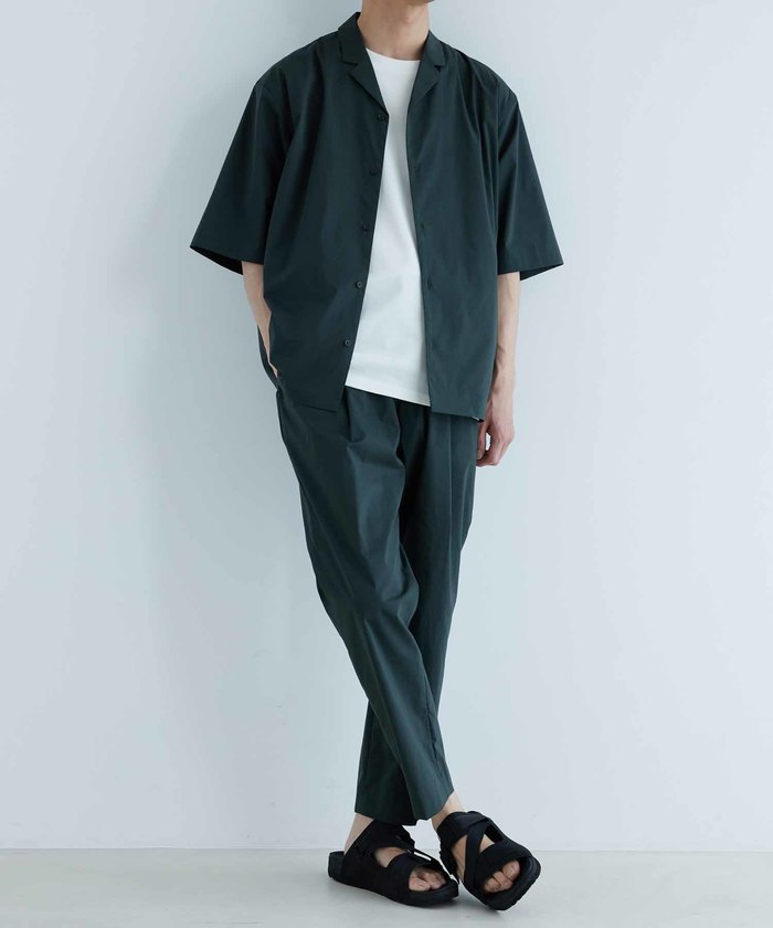 セール 50%OFF】【TOOLIGHT】TC オープンカラーシャツ
