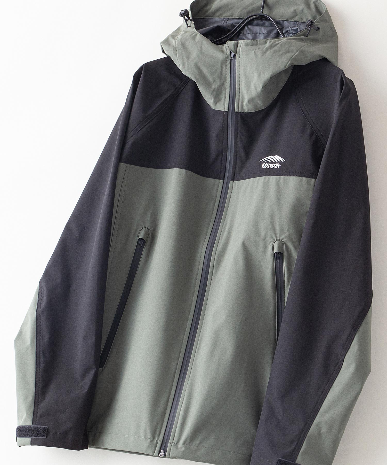アウトドアプロダクツ フード付きパーカー グレー OUTDOOR PRODUCTS APPAREL（アウトドアプロダクツアパレル）の
