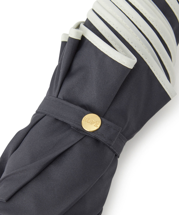 【雨傘】バンブーハンドル折畳み傘 セール 30%OFF】【晴雨兼用】バンブーハンドルバイカラー