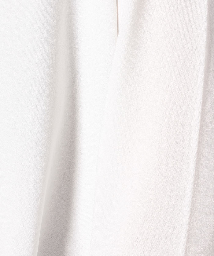 Theory - セオリー 22AW Slub Rib Shirt Dress カーディガン セオリー 22AW Slub Rib Shirt Dress カーディガン