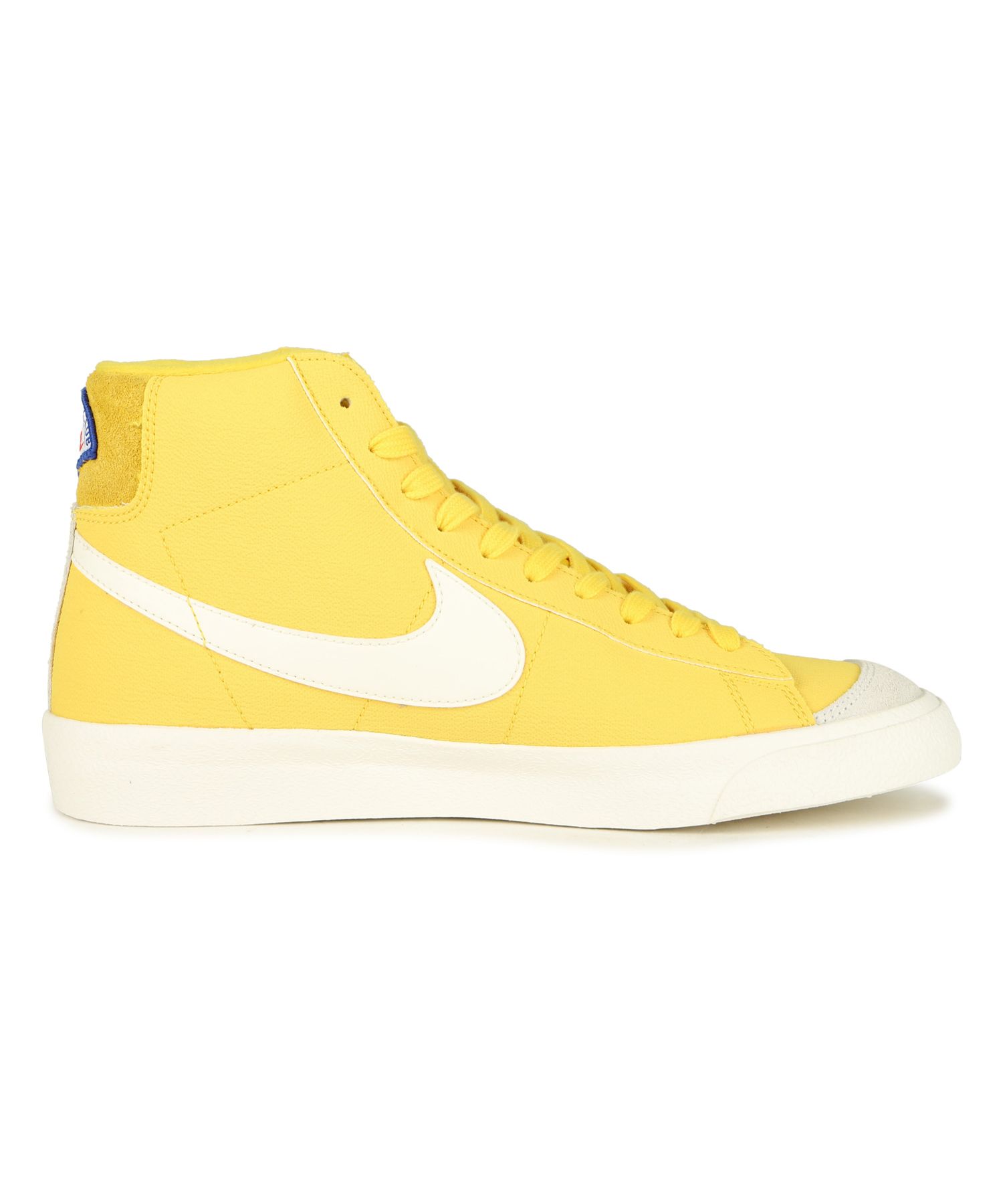 【新品】  NIKE / ナイキ | NIKE BLAZER MID '77 ナイキ ブレザー ミッド スニーカー 箱付き | 24.5 | イエロー | レディース