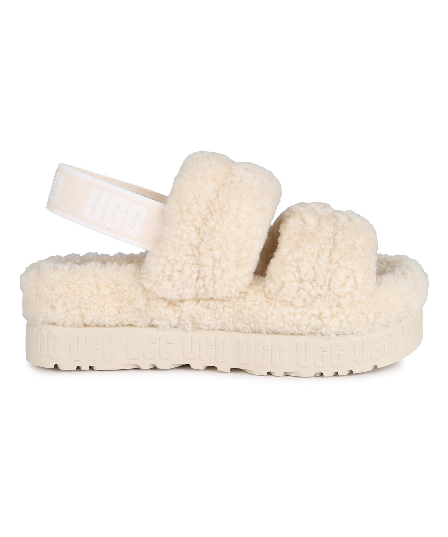 セール♪UGG OH Fluffita サンダル カーリーシープスキン - www.technows.com