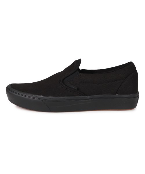 Vans ヴァンズ スニーカー スリッポン コンフィクッシュ メンズ レディース バンズ Comfycush Slip On ブラック 黒 Vn0a3wmdvn ヴァンズ Vans D Fashion