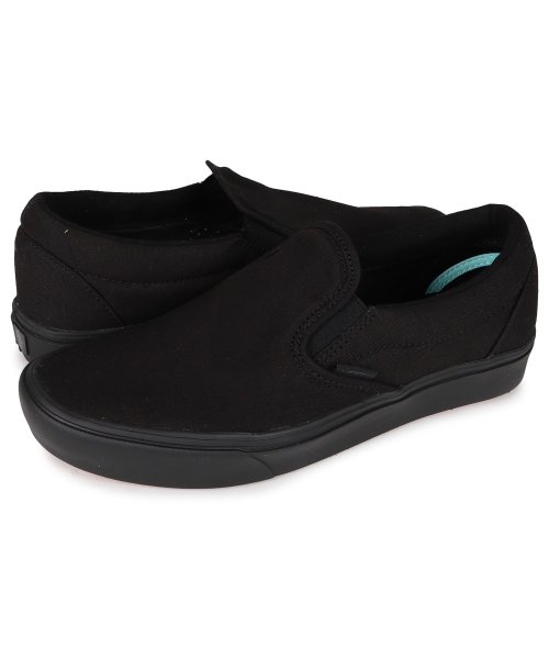 セール Vans ヴァンズ スニーカー スリッポン コンフィクッシュ メンズ レディース バンズ Comfycush Slip On ブラック 黒 Vn0a3wmdvn ヴァンズ Vans D Fashion