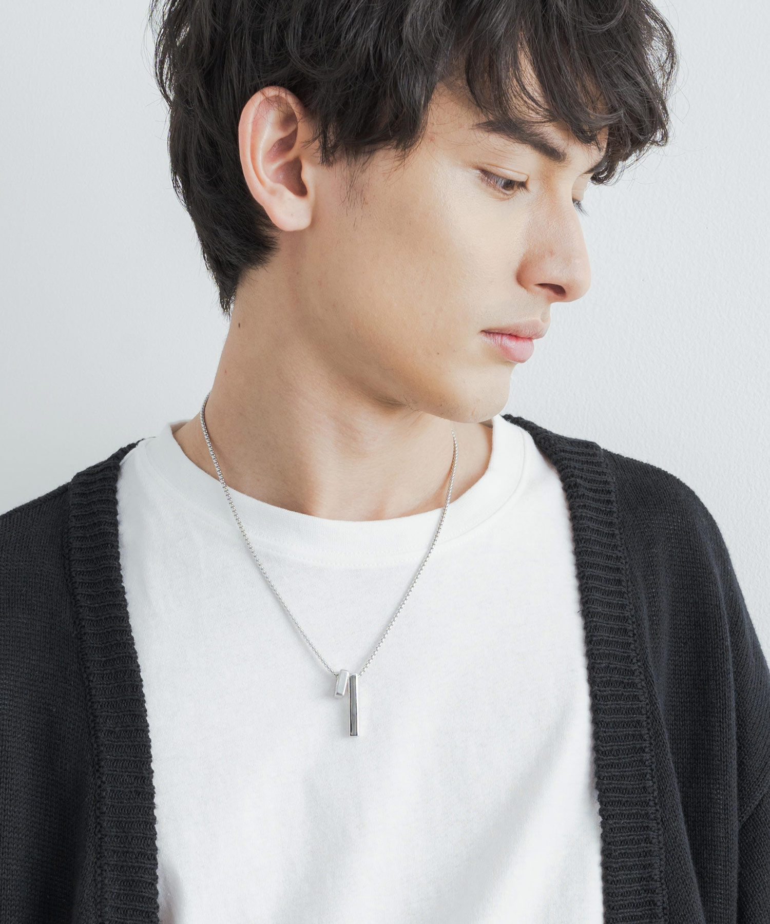 ロッキーモンロー Rocky Monroe チャームネックレス メンズ