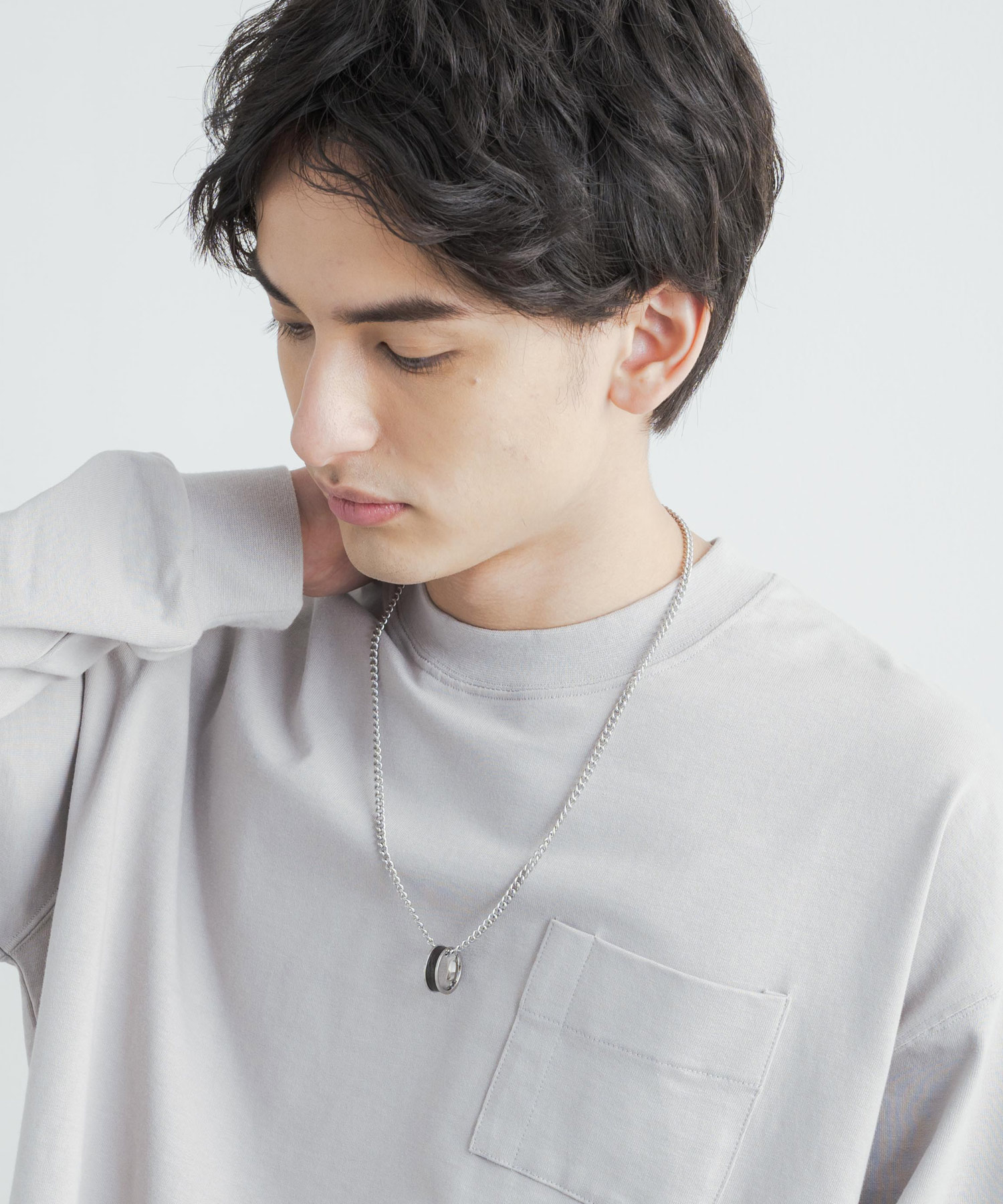 ロッキーモンロー Rocky Monroe チャームネックレス メンズ