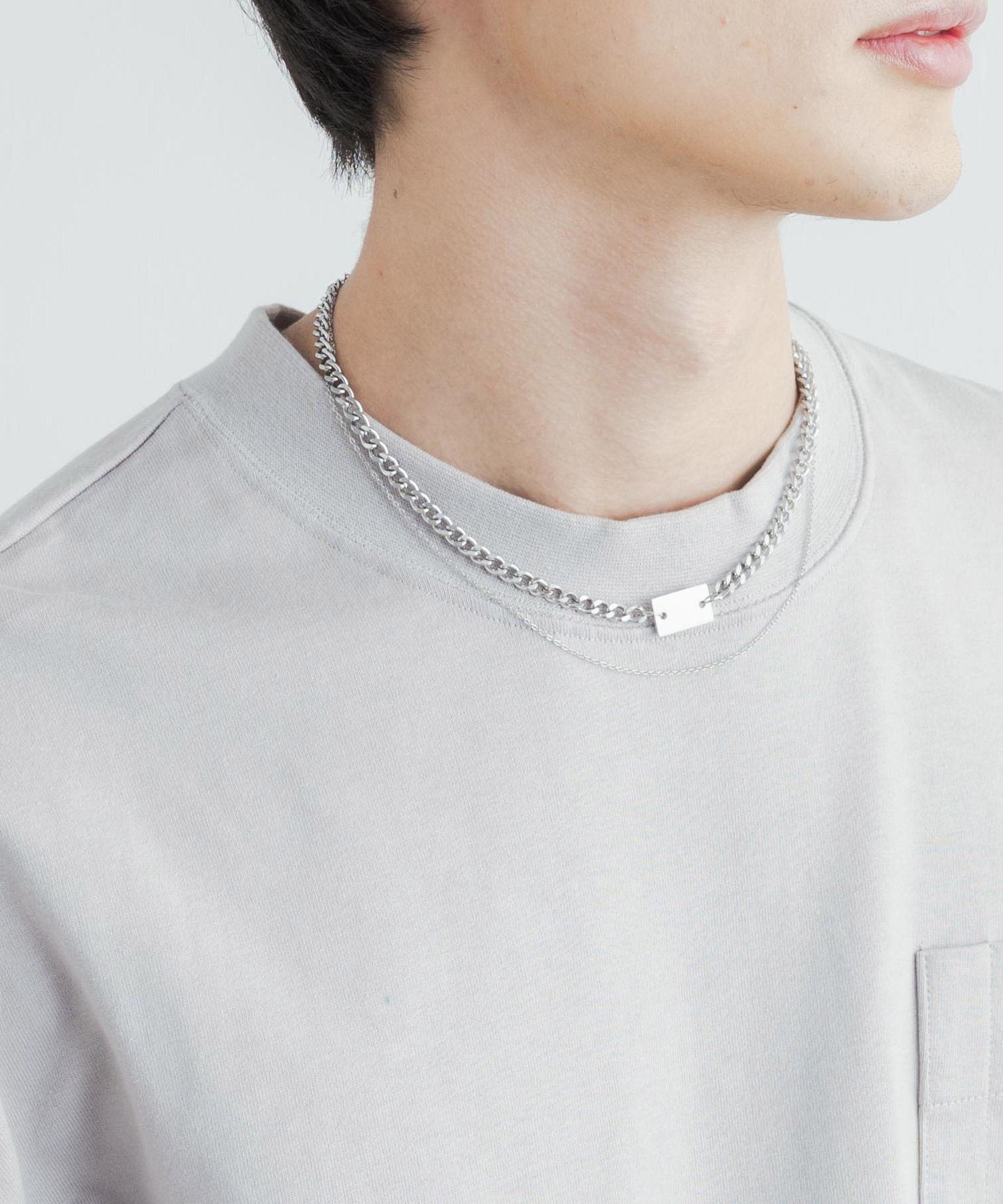 ロッキーモンロー Rocky Monroe チャームネックレス メンズ