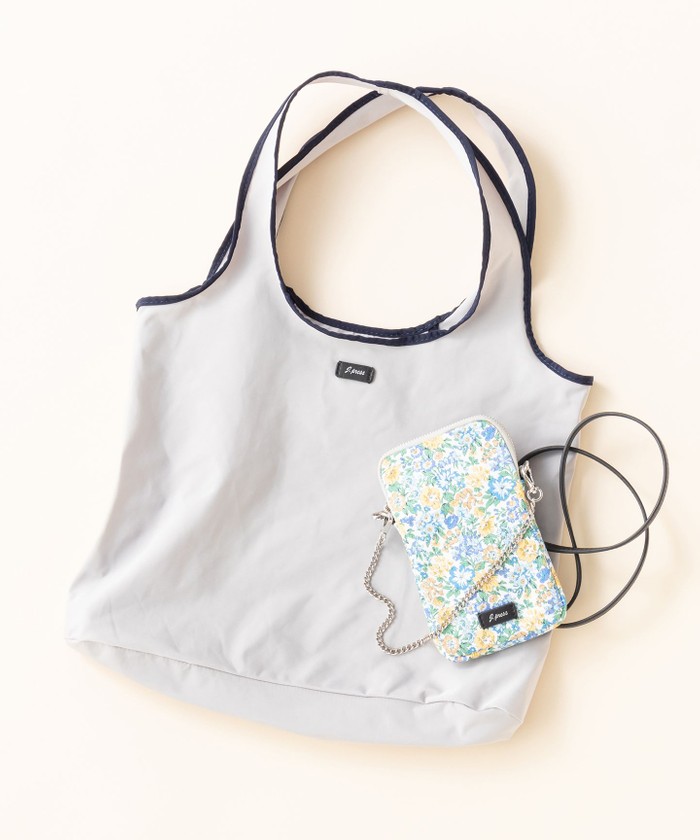 セットアイテム】LIBERTYスマホポシェット＆ポケッタブルエコ