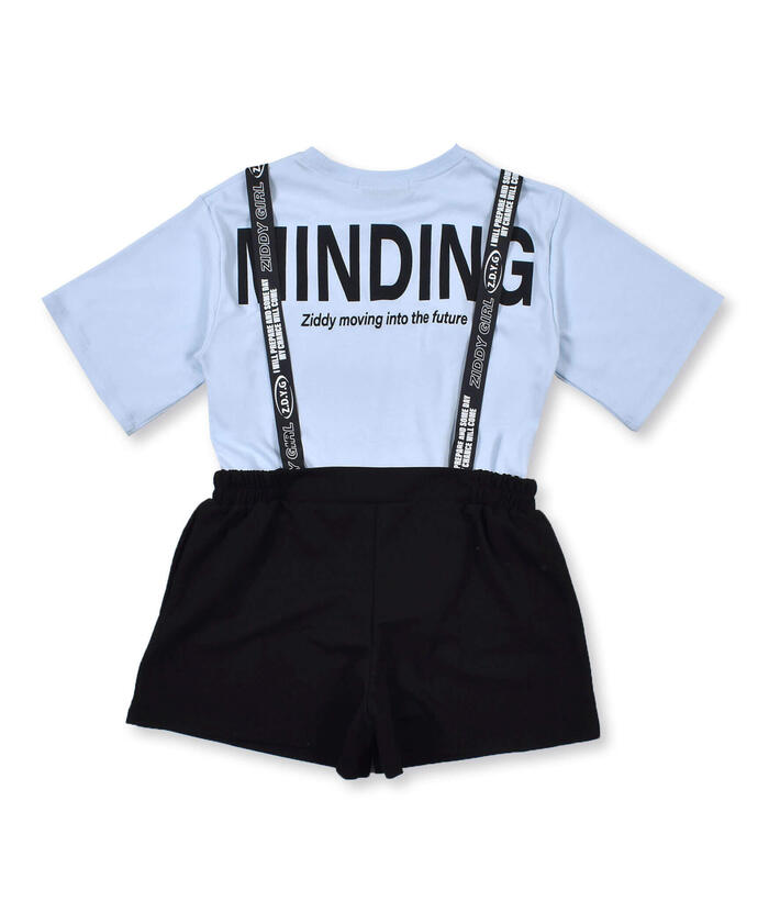 PEDRO ライブ服 クーポン】【 ニコ☆プチ 6月号 掲載 】 サロペット + Tシャツ 2
