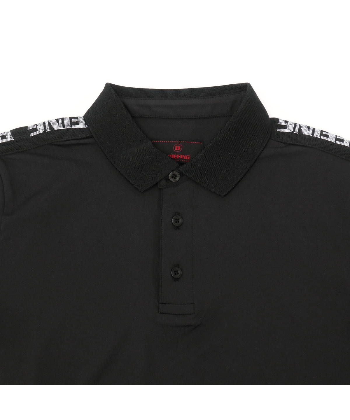 Ｋ*Ｙ様 BRIEFING ブリーフィング ゴルフ ポロシャツ サイズL ブリーフィングゴルフ】 ST MENS LOGO MOCK NECK RELAXED FIT（T