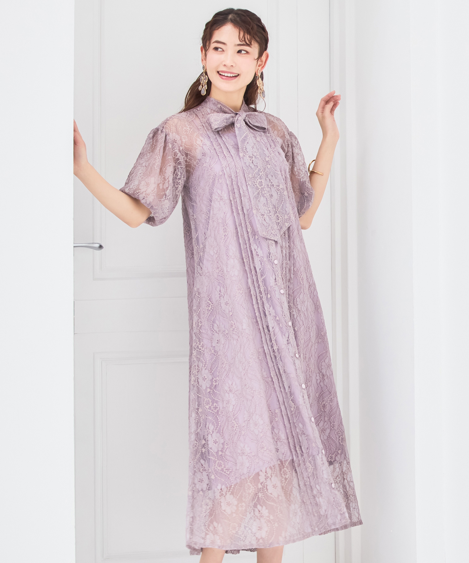 セール】ドレスプラス DRESS+ パーティードレス ワンピース 総 セール】ドレスプラス DRESS+ パーティードレス ワンピース 総