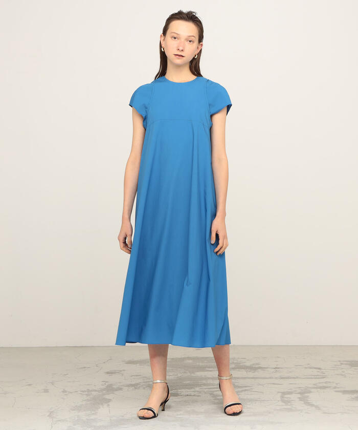 美品✨Ballsey ボールジィ トゥモローランド プロセスドコットンワンピース Ballsey トゥモローランド ボールジィ プロセスドコットン