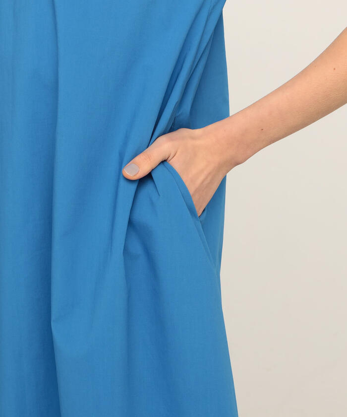 セール 40%OFF】プロセスドコットン Aラインワンピース