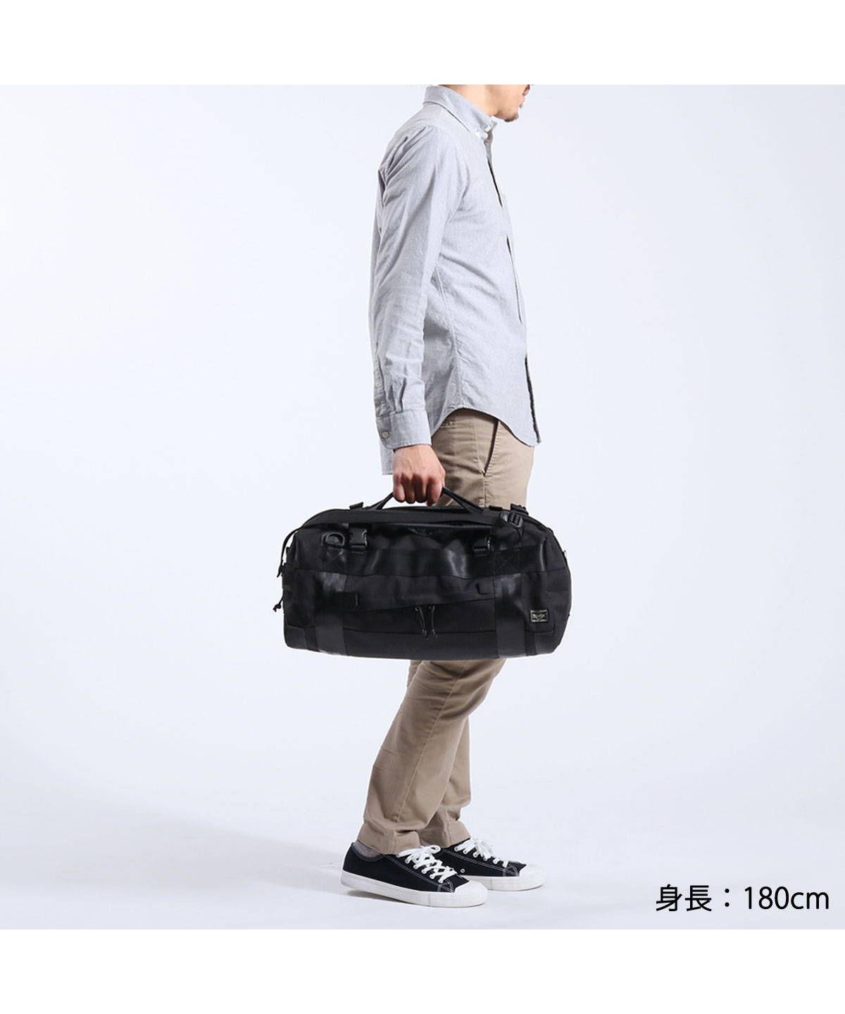 限定値引 PORTER BOOTH PACK 3WAY DUFFLE BAG L