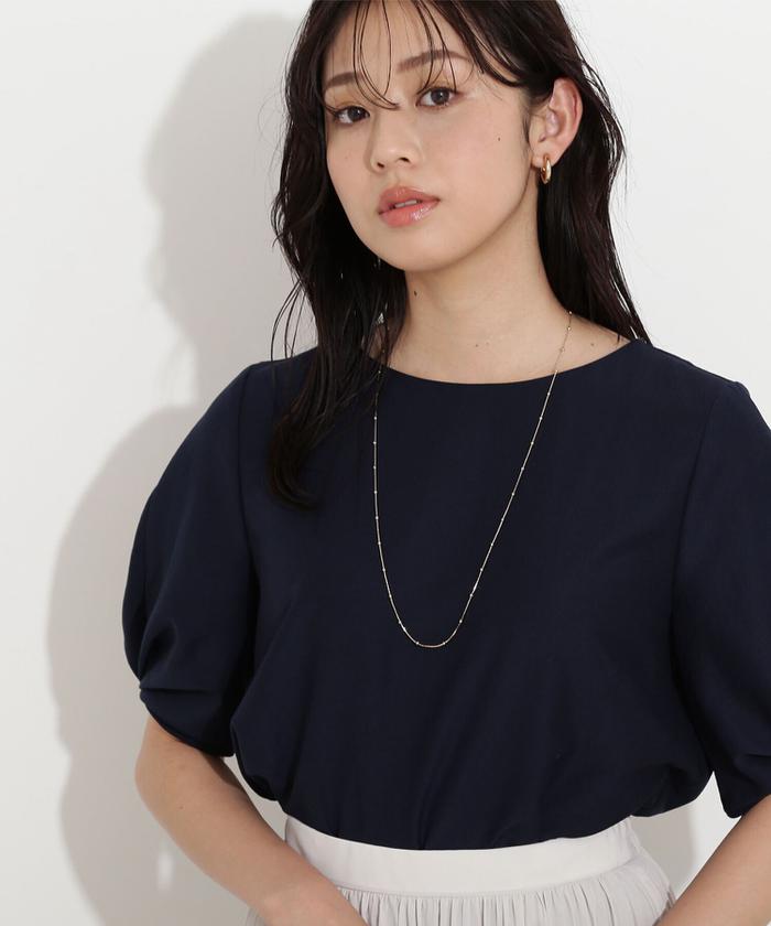 セール 50%OFF】オリガミタックスリーブブラウス(504552597