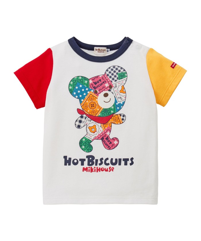 セール】バンダナ柄半袖Tシャツ(504573671) | ミキハウス