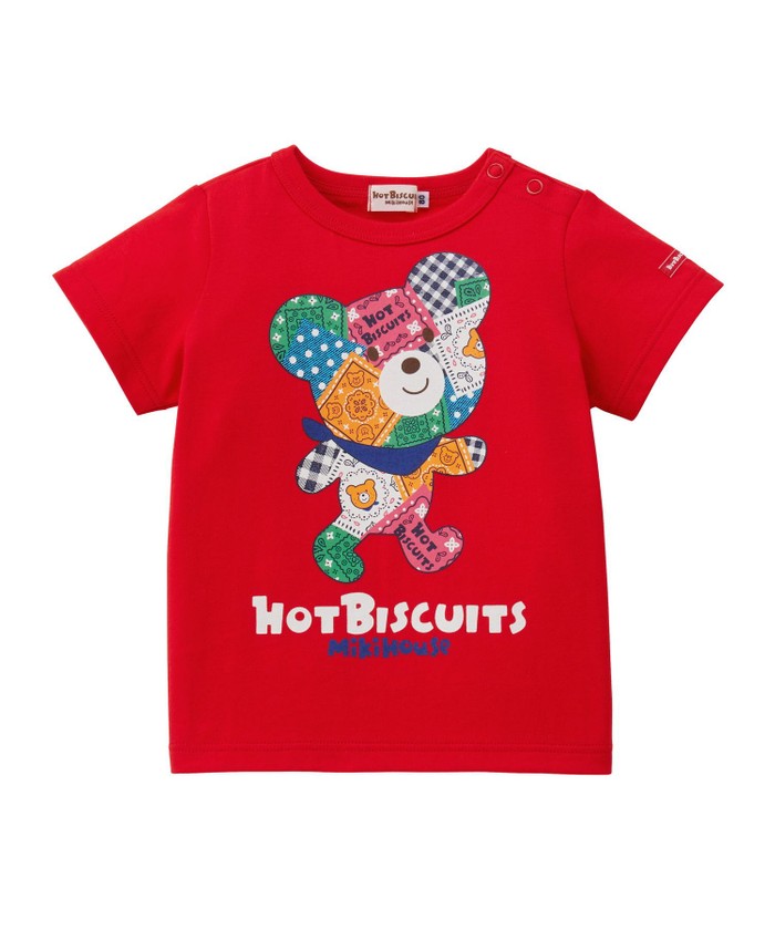 セール】バンダナ柄半袖Tシャツ(504573671) | ミキハウス