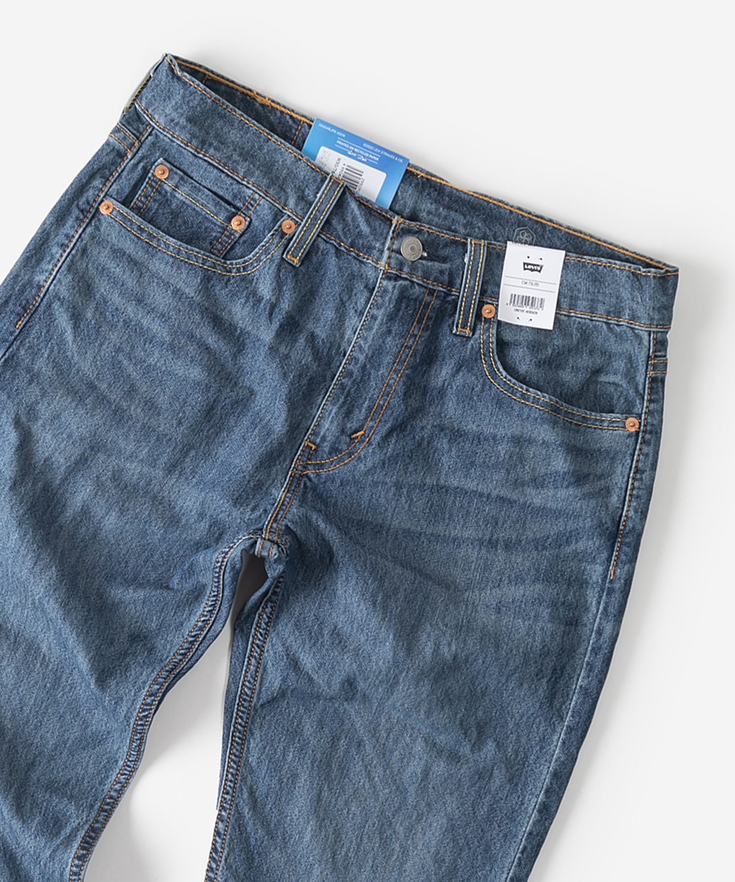 LEVI'S】 リーバイス 502 クールマックス デニム ユーズド LEVI'S】 リーバイス 502 クールマックス デニム ユーズド