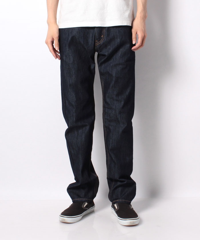 LEVI'S】 リーバイス 505 クール素材 デニム インディゴブルー LEVI'S】 リーバイス 505 クール素材 デニム インディゴブルー