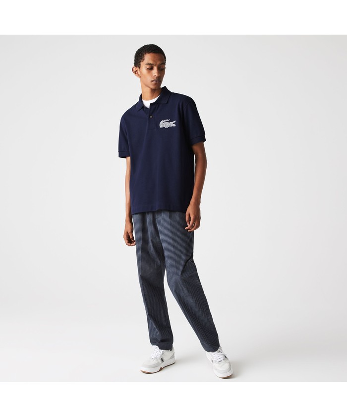 新品未使用タグ付 LACOSTE ポロシャツ メイド・イン フランス LACOSTE ポロシャツ メイドインフランスオーガニックコットン