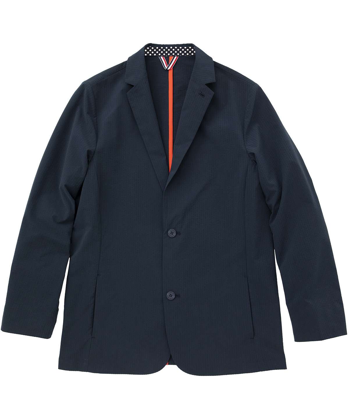 24SS✨ボールジィ ライトドライツイル テーラードジャケット 36 ネイビー WORK WEAR SUIT テーラードライトジャケット・裏地なし【返品