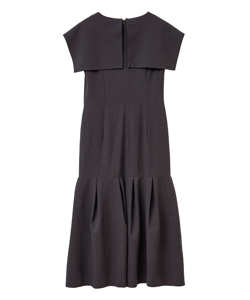 BIG COLLAR ONE PIECE(504648755) | クラネ(CLANE) - d fashion