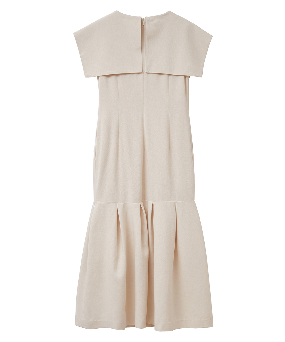 BIG COLLAR ONE PIECE(504648755) | クラネ(CLANE) - d fashion