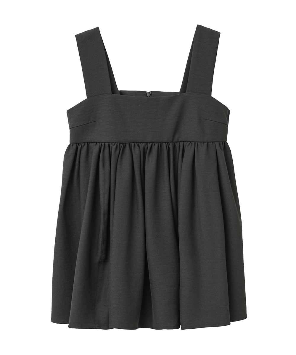 【タグ付き】CLANE VOLUME FLARE BUSTIER ブラック 0 VOLUME FLARE BUSTIER(504648756) | クラネ(CLANE) - d fashion