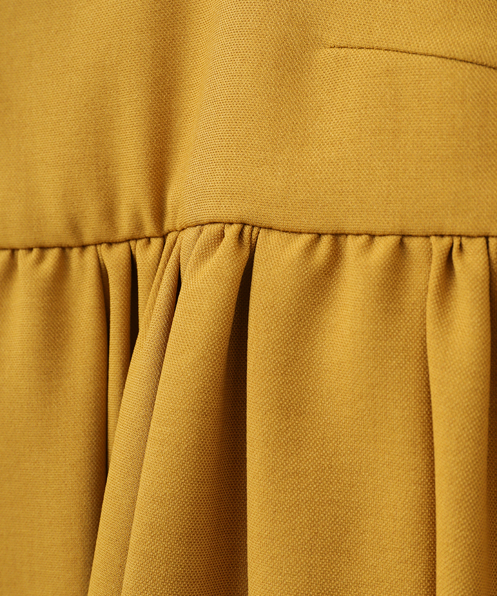 注目の BUSTIER（クラネ FLARE VOLUME CLANE CLANE SKIRT MAXI VOLUME トップス