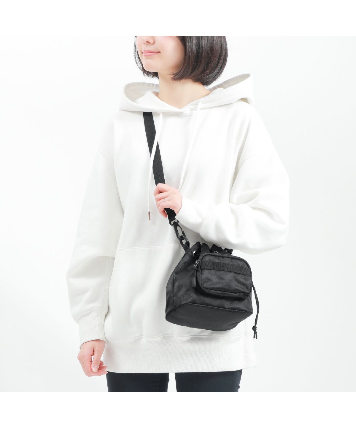 XGショルダーバッグ X-girl（エックスガール）の「XG MONOGRAM バッグ（ショルダー