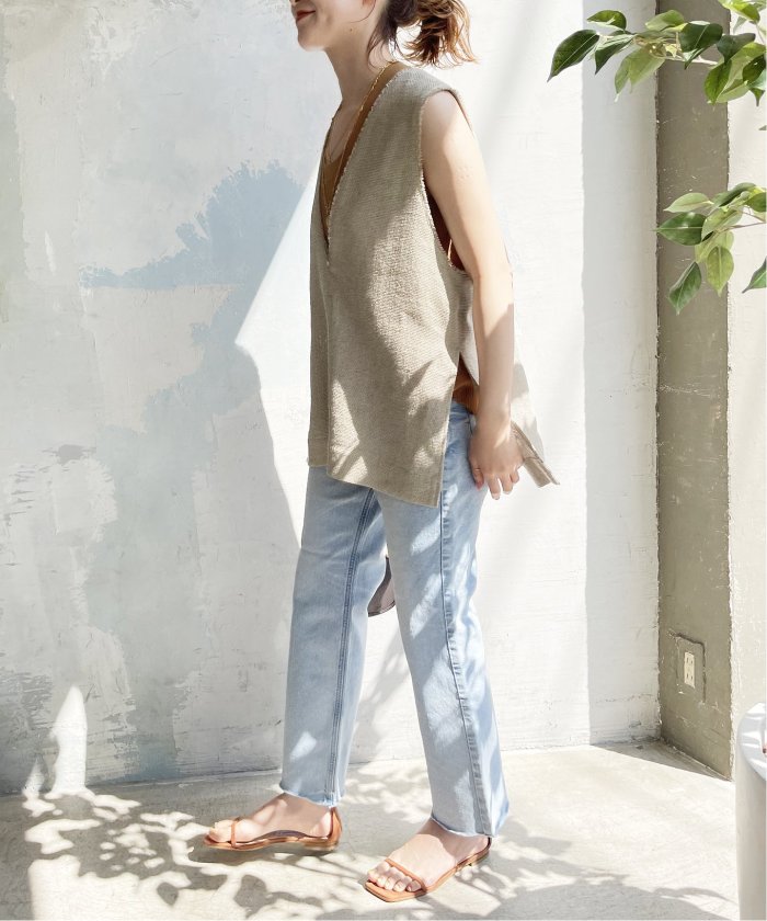 ツイードベスト(504651879) | スピック&スパン(Spick & Span) - d fashion