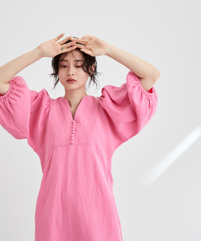楽天市場】【SALE／40%OFF】麻スリットパンツ ADAM ET ROPE