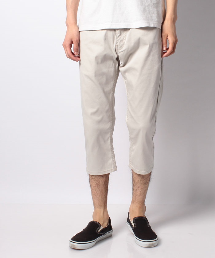 LEVI'S】 リーバイス 505 クロップド クールマックス チノパン LEVI'S】 リーバイス 505 クロップド クールマックス チノパン