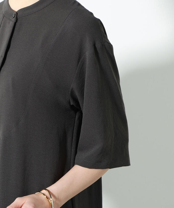 セール 40%OFF】◇【WEB限定】2WAYジョーゼット裾プリーツ