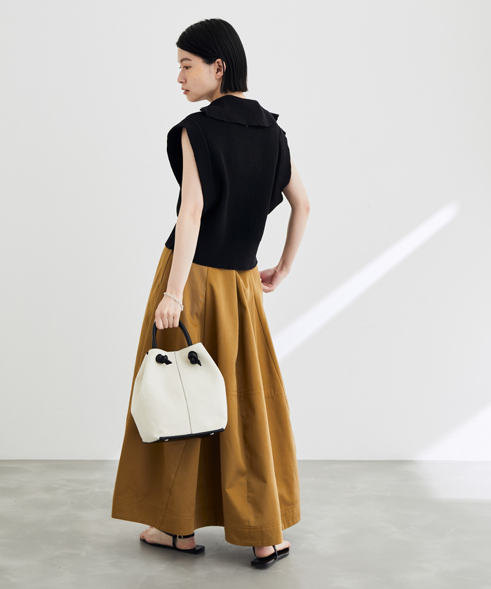 セール 50%OFF】【WEB限定】ハーフZIPニットベスト(504647576