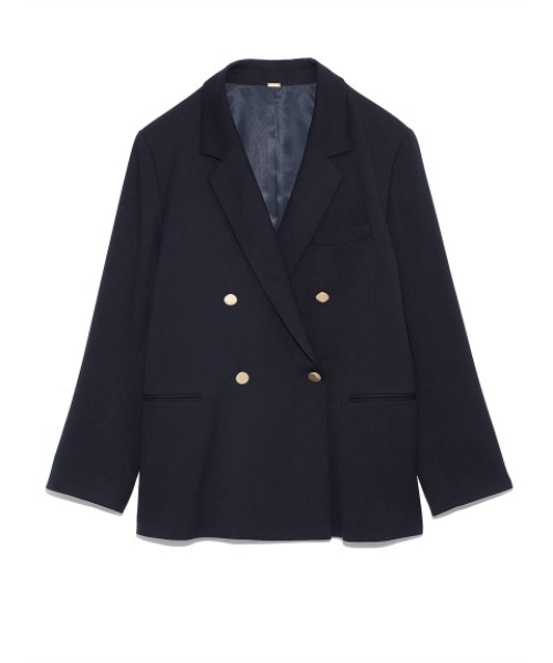 楽天市場】【SALE／50%OFF】金釦ダブルブレザー Mila Owen ミラ