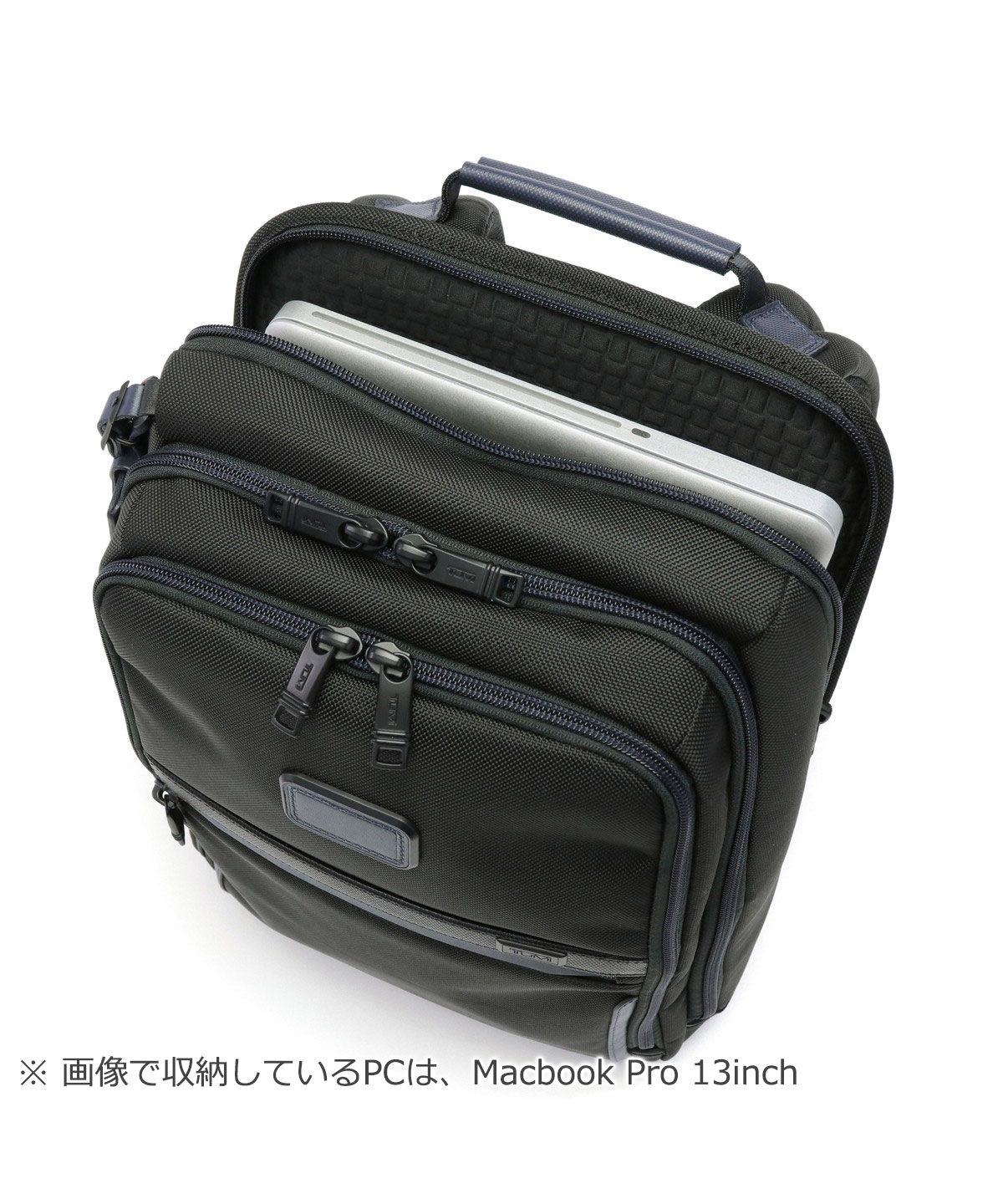 値下!!TUMI Slim バック ランドセル 青パッチ ファッション 値下!!TUMI Slim バック ランドセル 青パッチ ファッション
