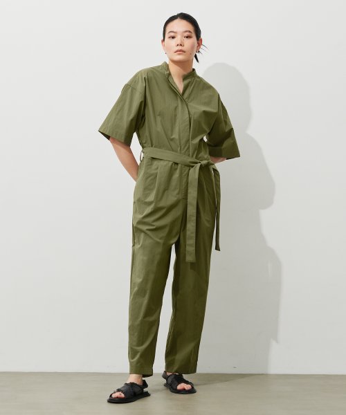 セール】ナイロンストレッチオールインワン(504654634) | ノーク バイ ザ ライン(NORC by the line) - d fashion セール】ナイロンストレッチオールインワン(504654634) | ノーク バイ ザ ライン(NORC by the line) - d fashion