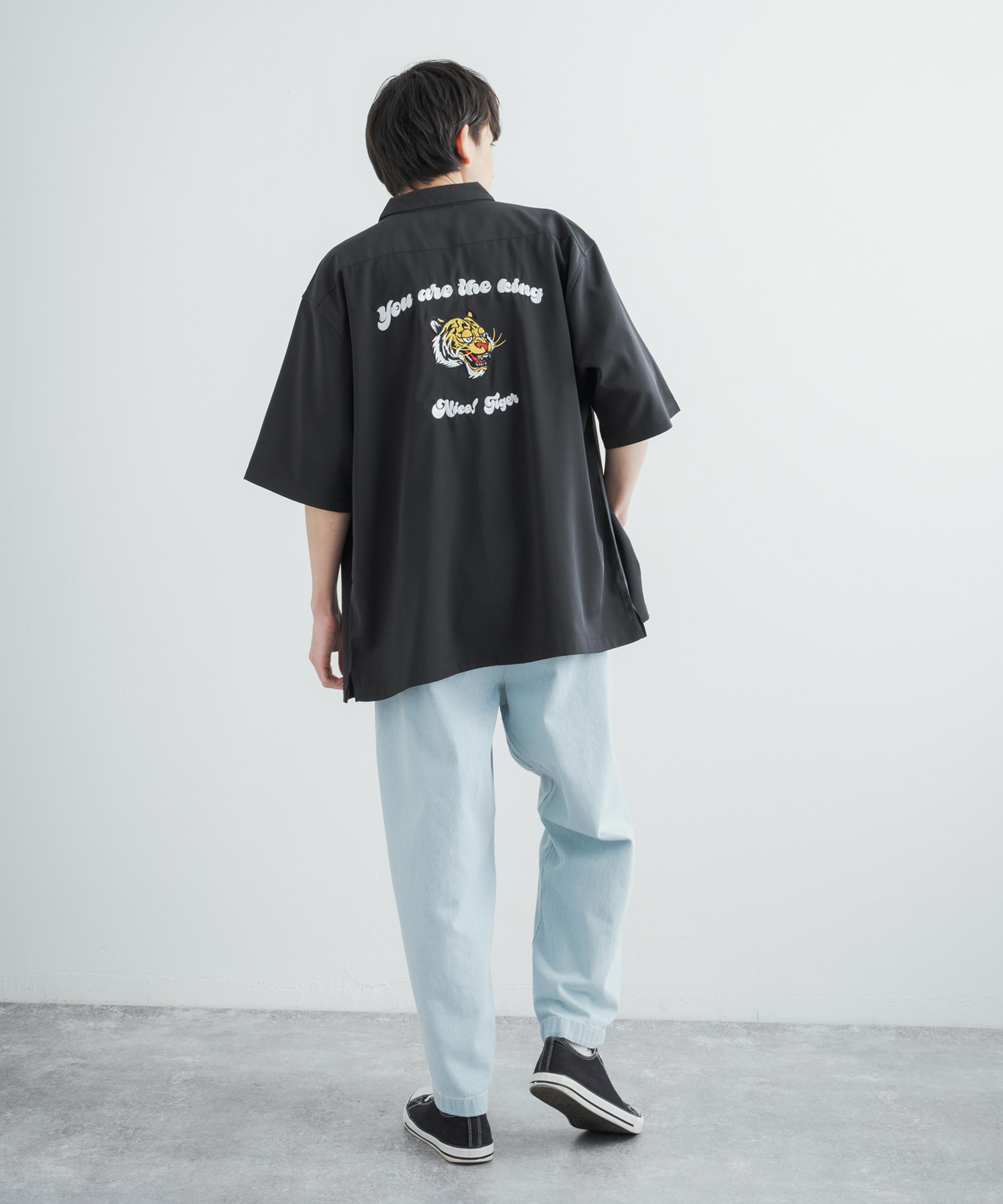 ロッキーモンロー Rocky Monroe スーベニアシャツ 半袖 メンズ ロッキーモンロー Rocky Monroe スーベニアシャツ 半袖 メンズ