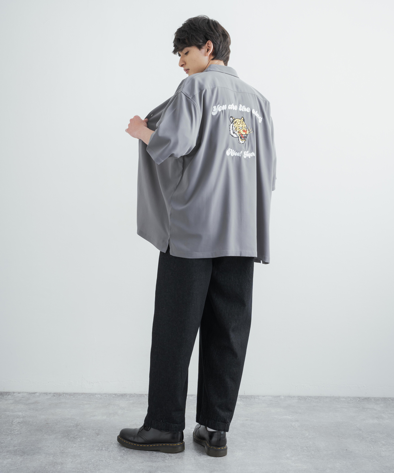ロッキーモンロー Rocky Monroe スーベニアシャツ 半袖 メンズ ロッキーモンロー Rocky Monroe スーベニアシャツ 半袖 メンズ