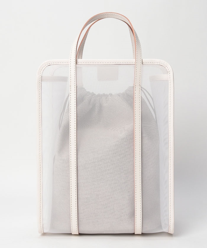 セール 50%OFF】 ETE メッシュレザートート(504649179 セール 50%OFF】 ETE メッシュレザートート(504649179