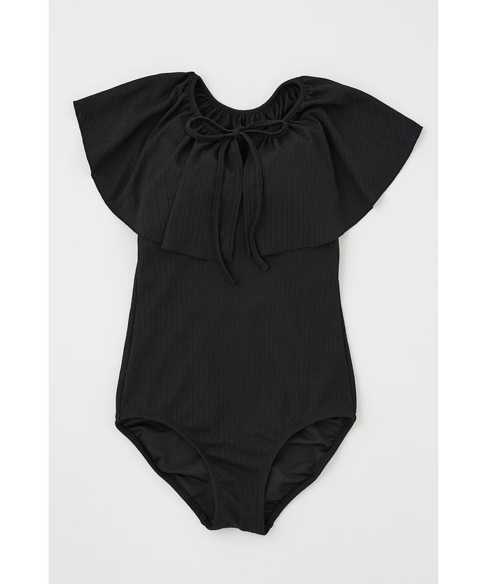 【rienda 】Bigカラーワイヤーカップスイムワンピース rienda BigカラーワイヤーカップSwim OP GRN【返品不可商品