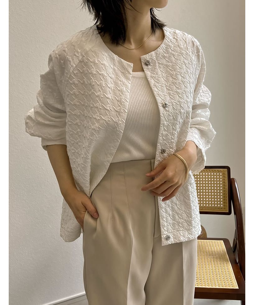限定‼️ビアズリー完売‼️ウエストリボン2wayアウター