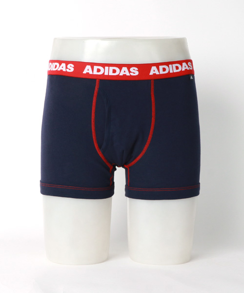 クーポン】【adidas】【2枚セット】アディダス ボクサーパンツ 2