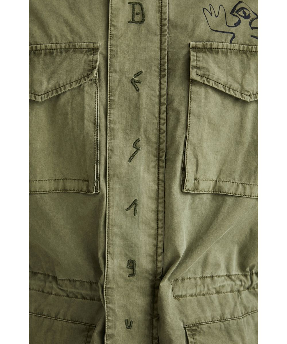 セール】メンズ パーカー LEONARD(504450721) | デシグアル(Desigual