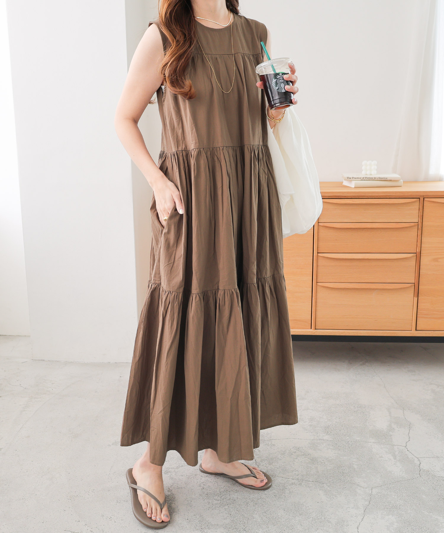 セール15%OFF】アンドミー andme ワッシャーコットン