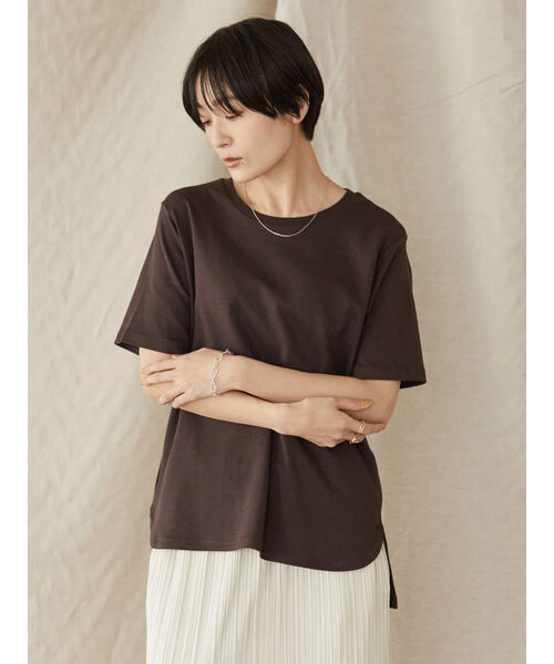 セール 46%OFF】Daily サイドスリットカットプルオーバー
